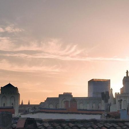 Maison Intra Muros, Terrasses Avec Vue Jaccuzzi Et Garage Avignone Esterno foto