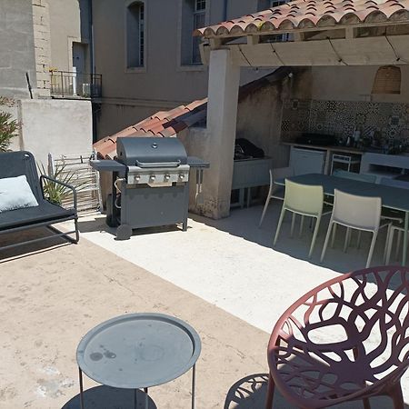 Maison Intra Muros, Terrasses Avec Vue Jaccuzzi Et Garage Avignone Camera foto