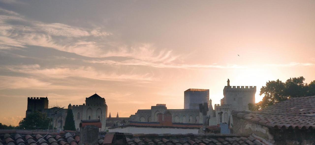Maison Intra Muros, Terrasses Avec Vue Jaccuzzi Et Garage Avignone Esterno foto