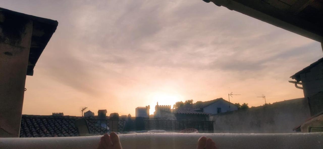 Maison Intra Muros, Terrasses Avec Vue Jaccuzzi Et Garage Avignone Esterno foto