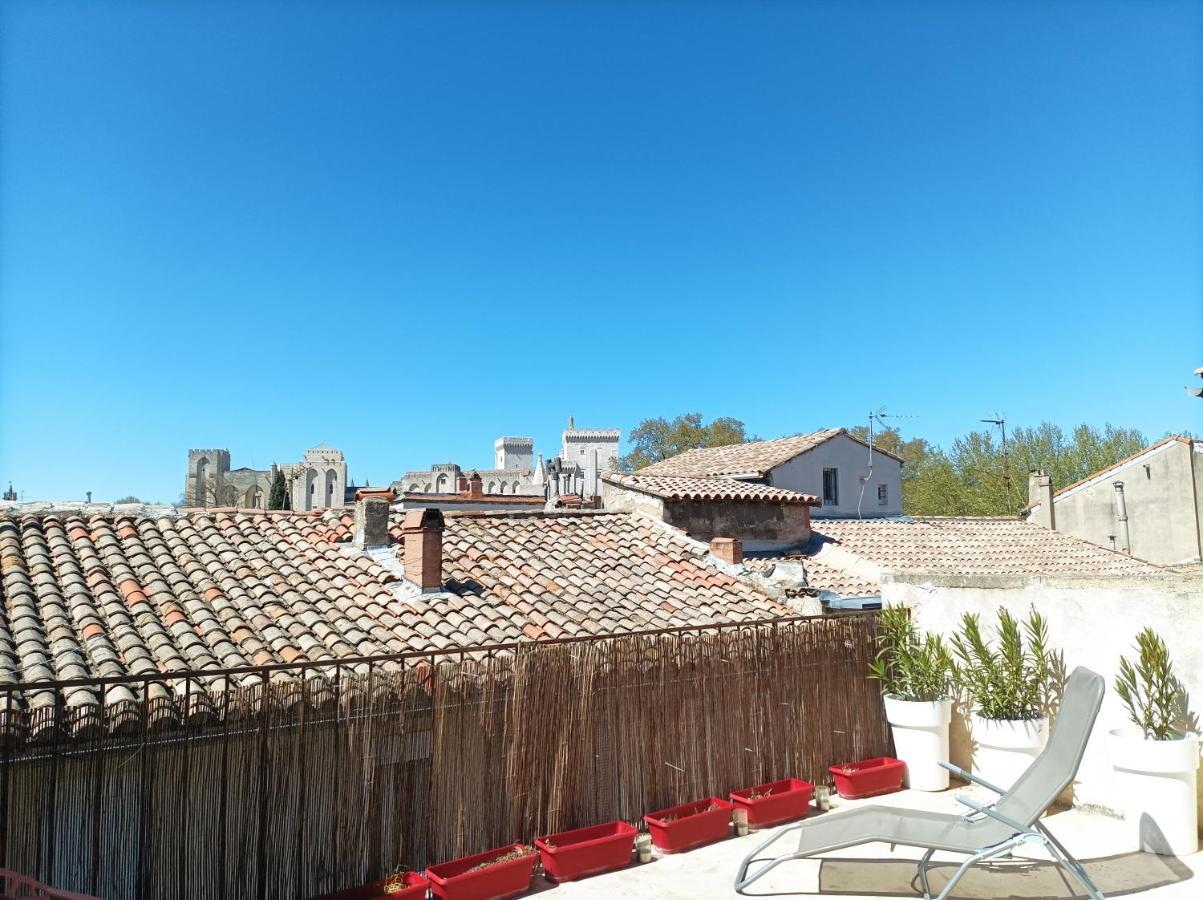 Maison Intra Muros, Terrasses Avec Vue Jaccuzzi Et Garage Avignone Esterno foto